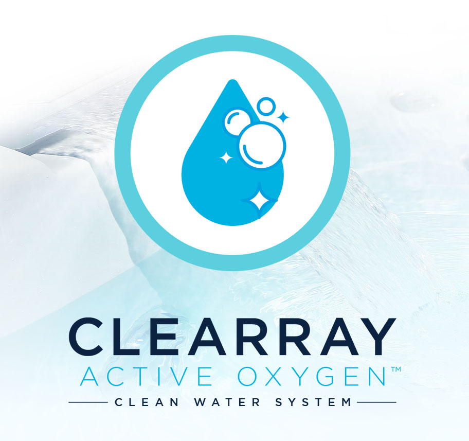 CLEARRAY® Active Oxygen™ System