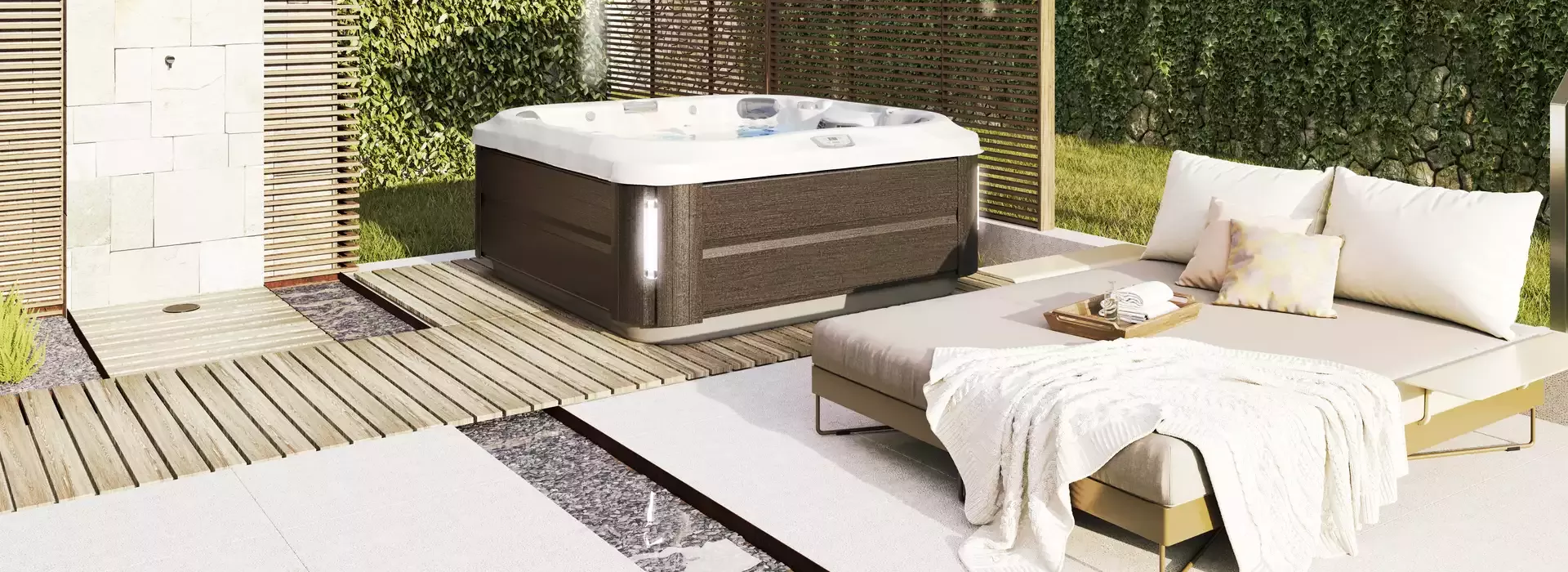 The J-300™ Comfort Hot Tub Collection