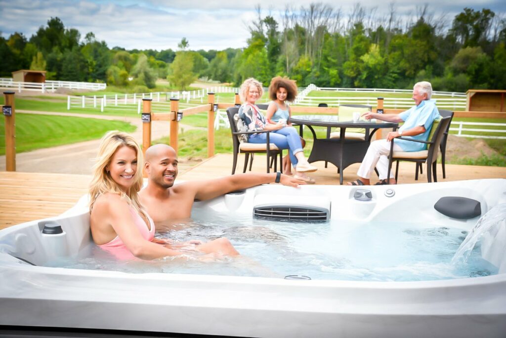 Jacuzzi Hot tub Installs 12