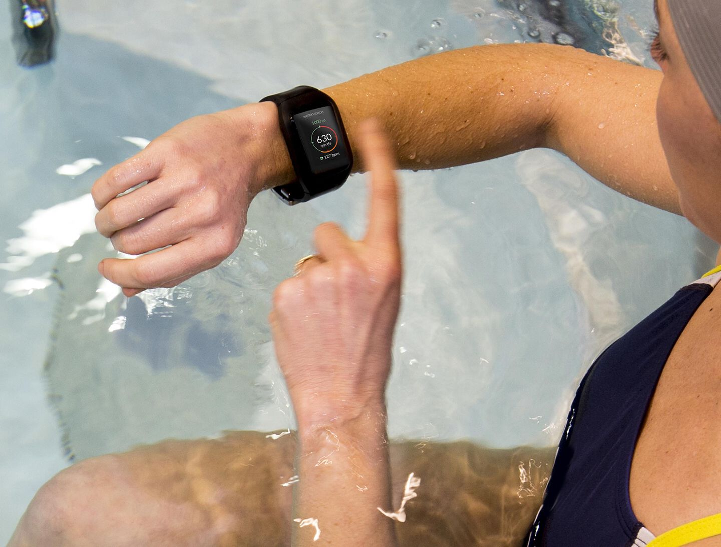 WaterWatch™ Fitness Tracking Tool