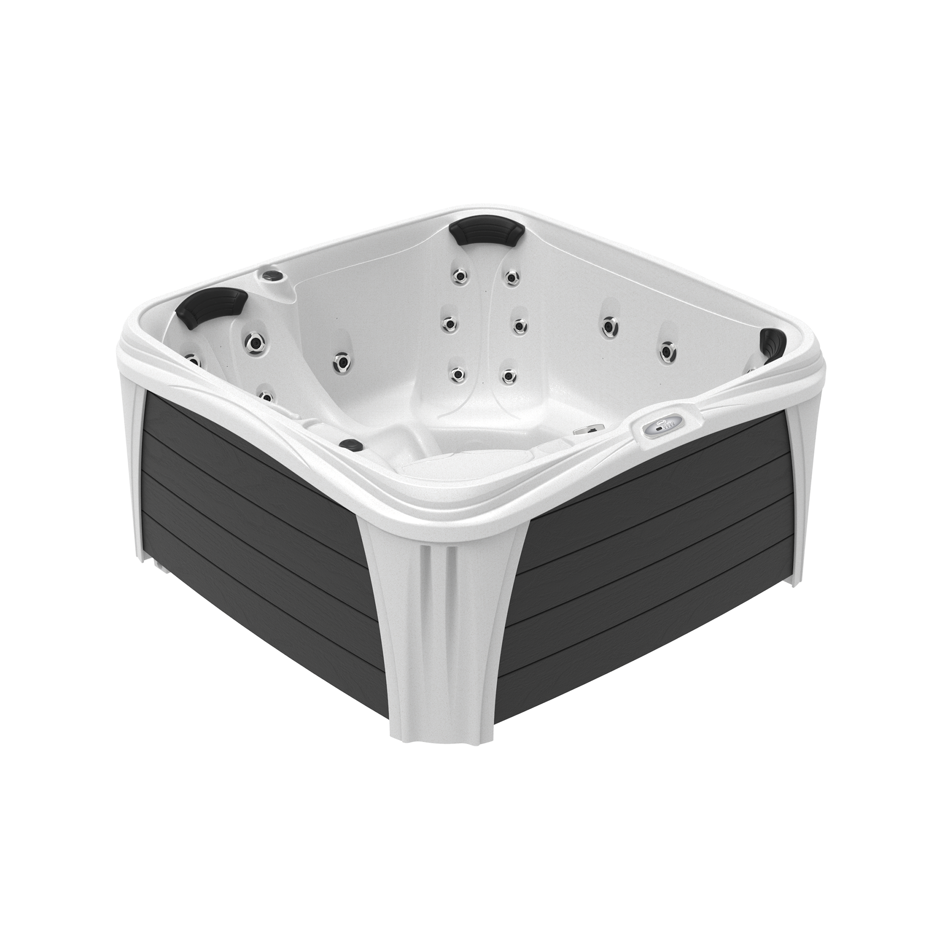 Soul Jacuzzi Hot Tub Front View