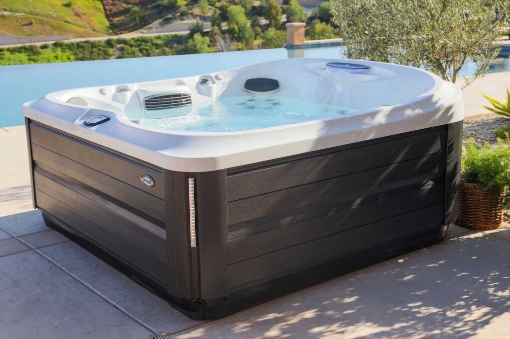 Jacuzzi J400 Collection Hot Tub Installation