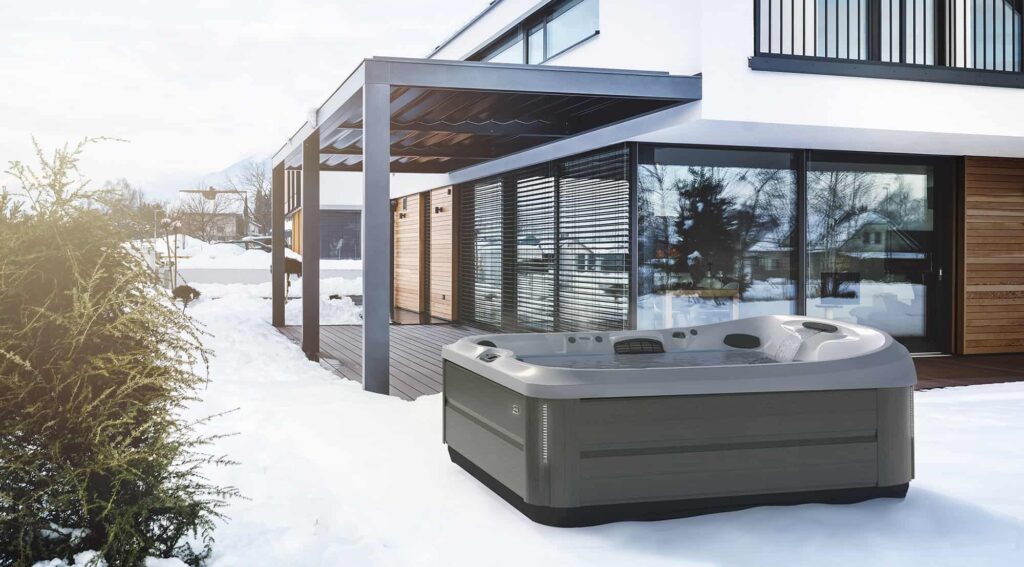 j495 jacuzzi hot tub installation