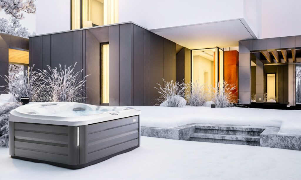 jacuzzi winter