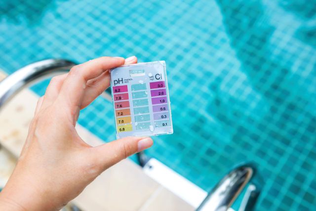 pool supplies water test kit