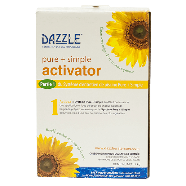 Pure Simple Activator 4kg