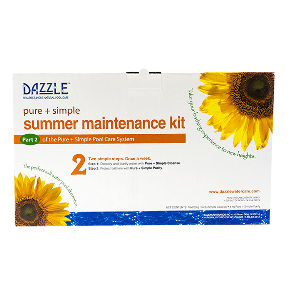 Pure Simple Summer Maintenance Kit