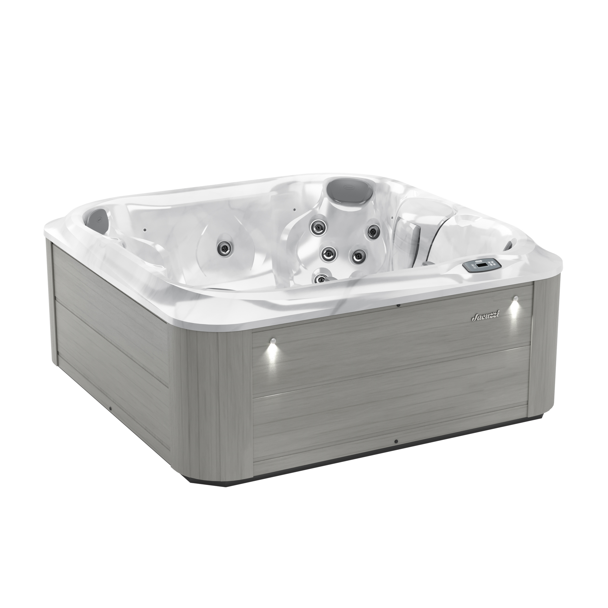 JHT J-225 Platinum Horizon Gray