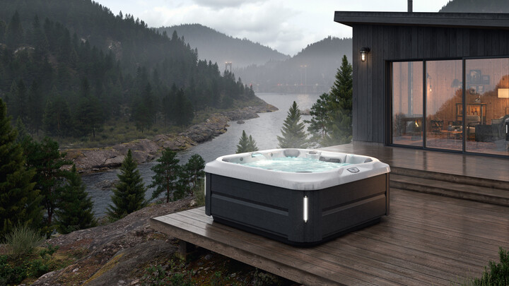 Jacuzzi Outdoor Hot Tub Mountains