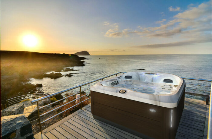 Jacuzzi Outdoor Hot Tub waterfront