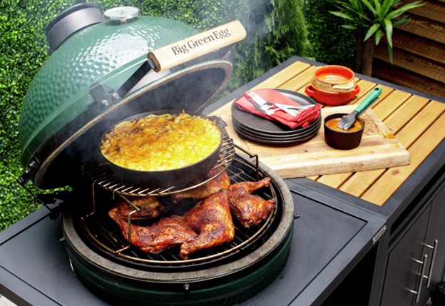 big green egg grills 