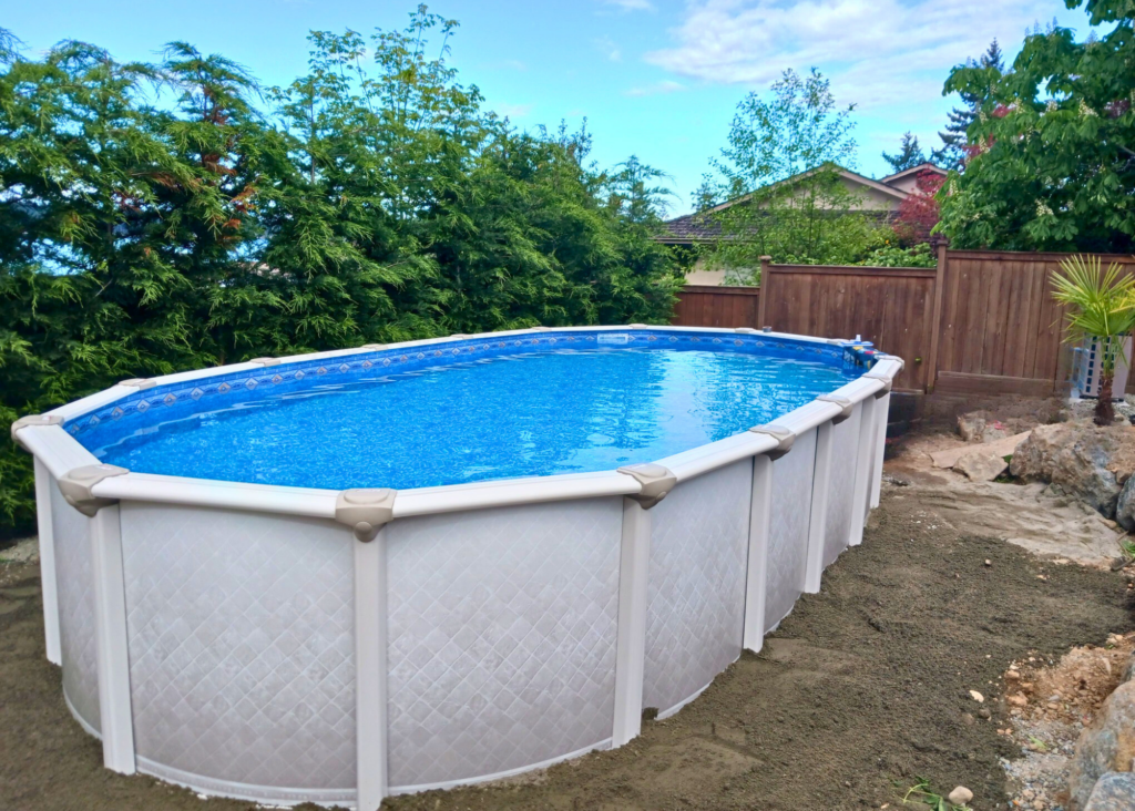 Quality Above-Ground Pools for Sale in Duncan & Nanaimo