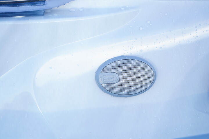 BLUEWAVE® Stereo, Premium Speaks/Amplified Sub-Woofer