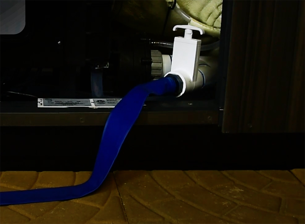 Quick Drain System