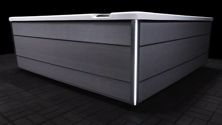 Sleek, modern styling