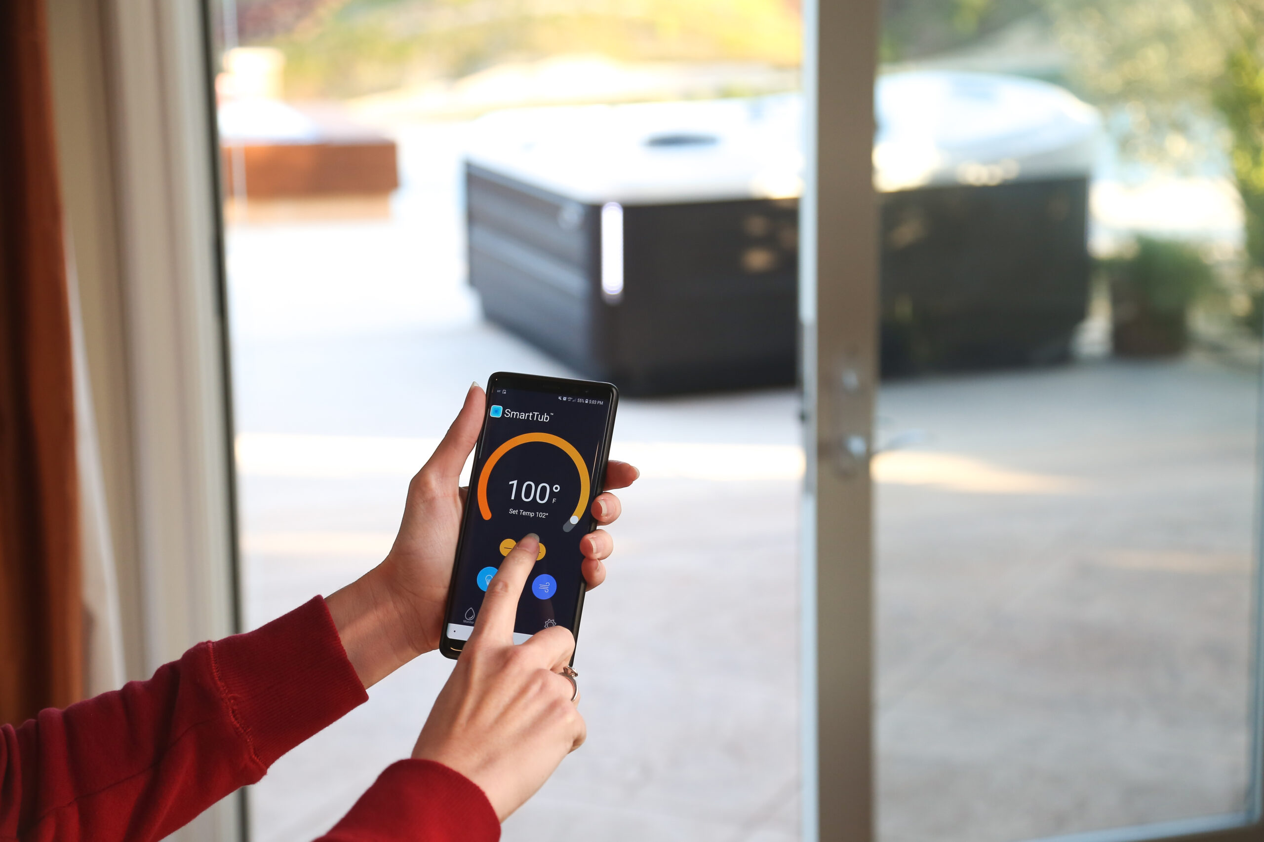 SmartTub® System Compatible