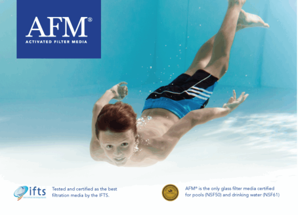 Boy underwater