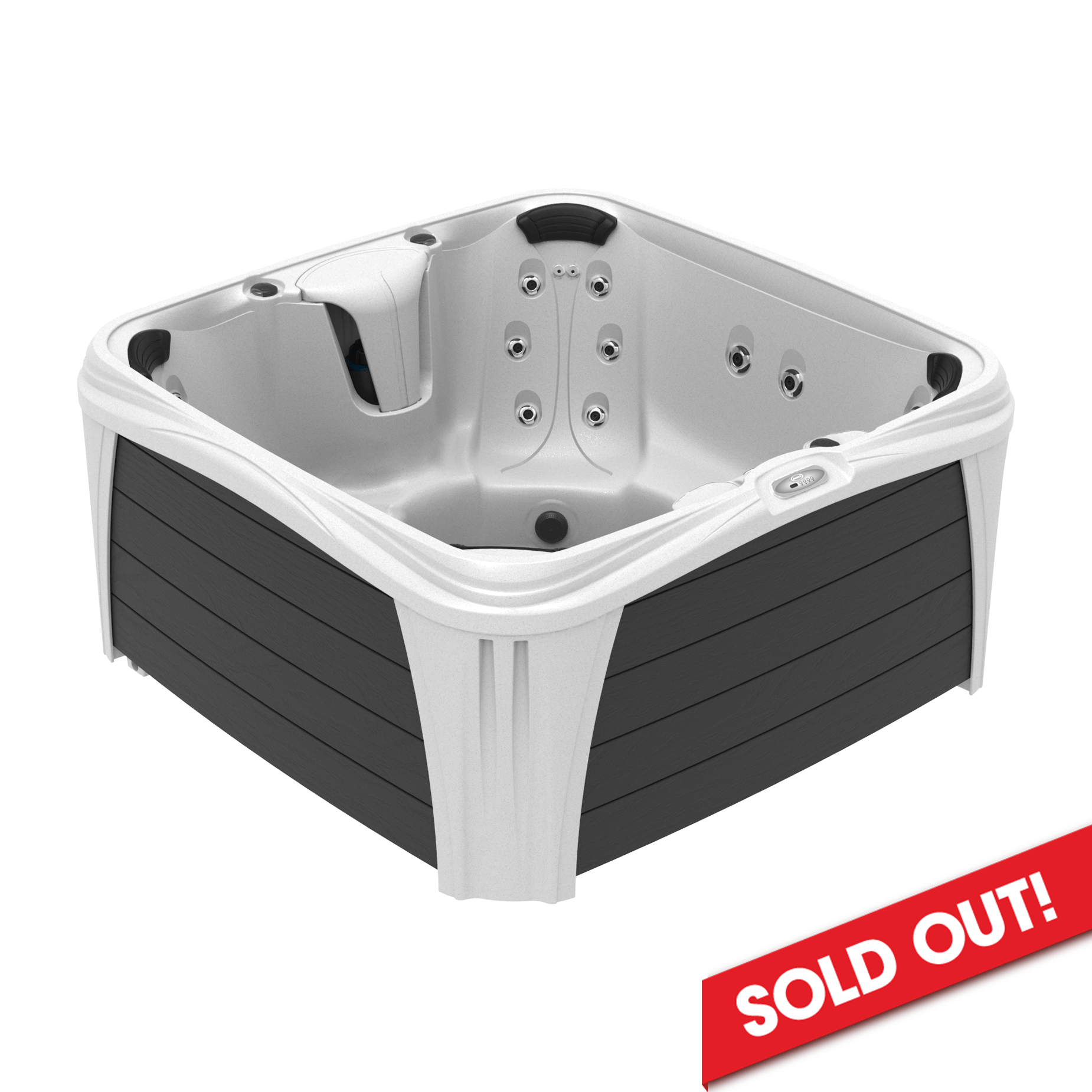 Echo Hot Tub Front View