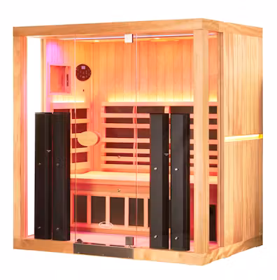 JS-3i Jacuzzi Infrared Sauna