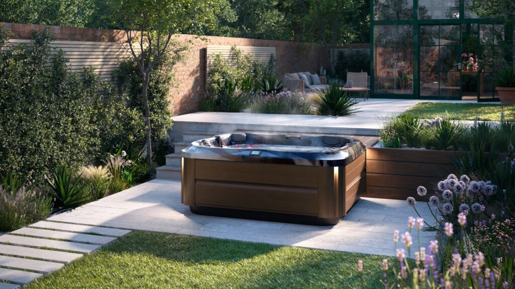 Jacuzzi Hot Tub install