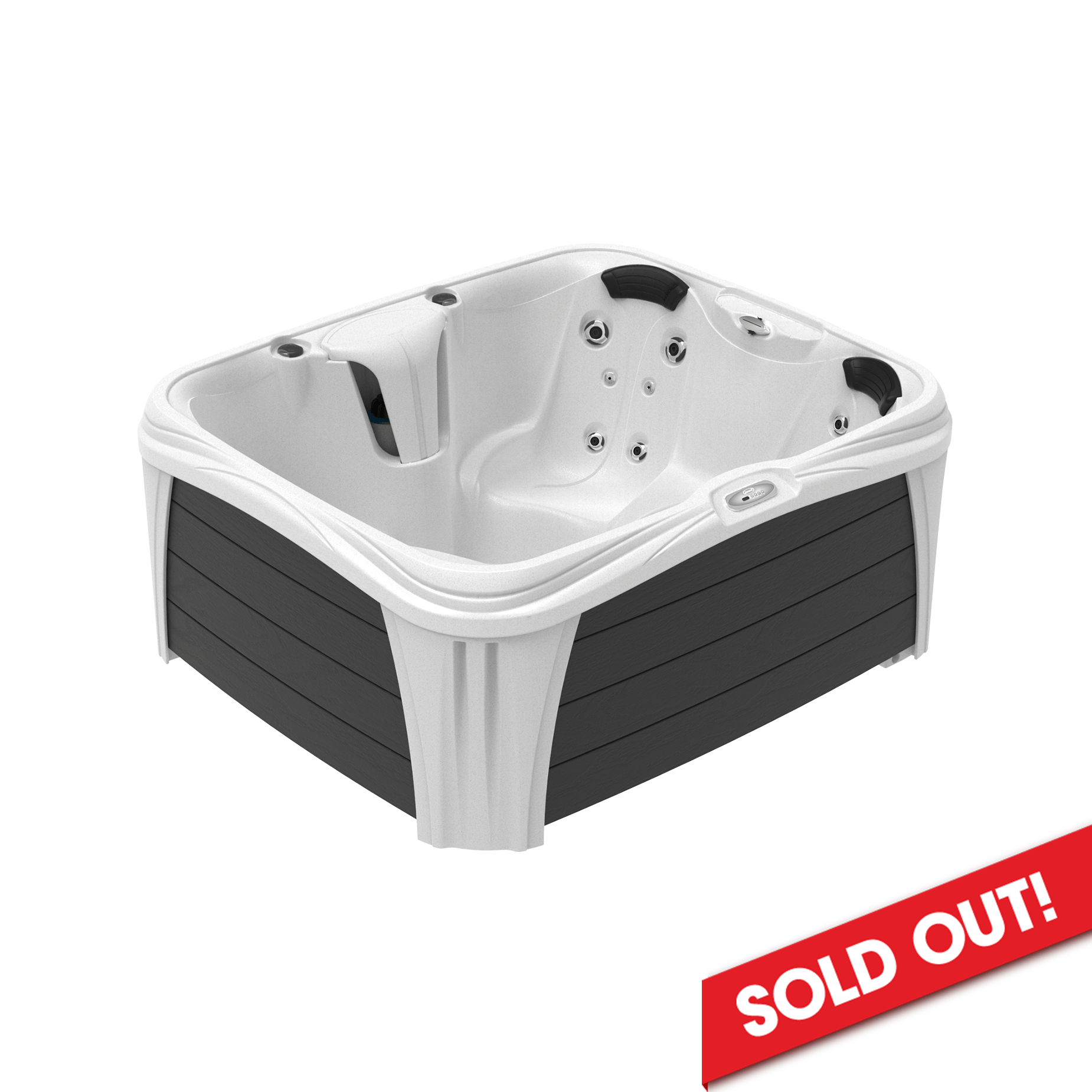 Mood Hot Tub Front View
