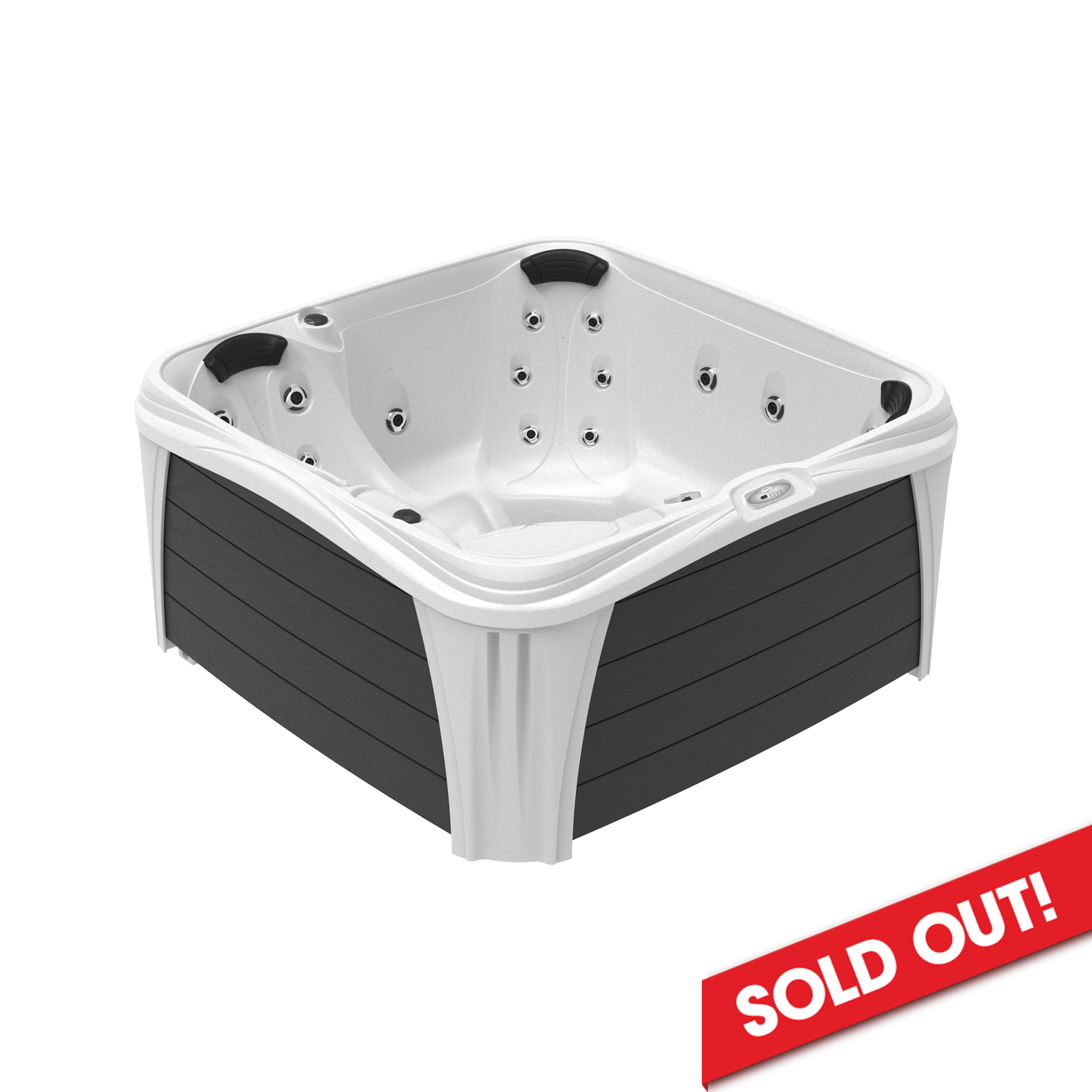 Soul Jacuzzi Hot Tub Front View-min