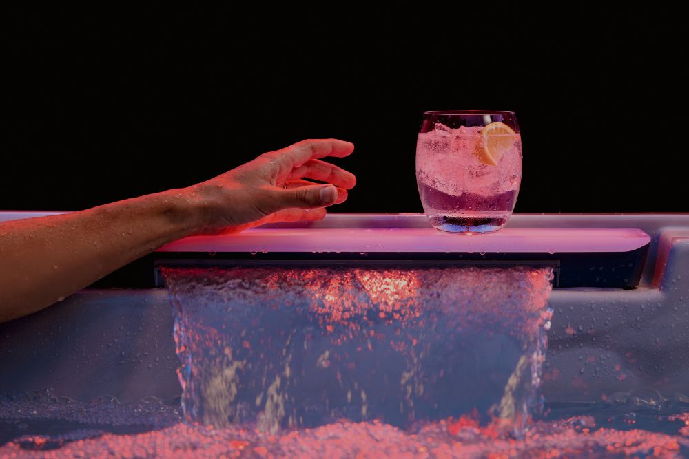 Illuminated Bar Drink Holders