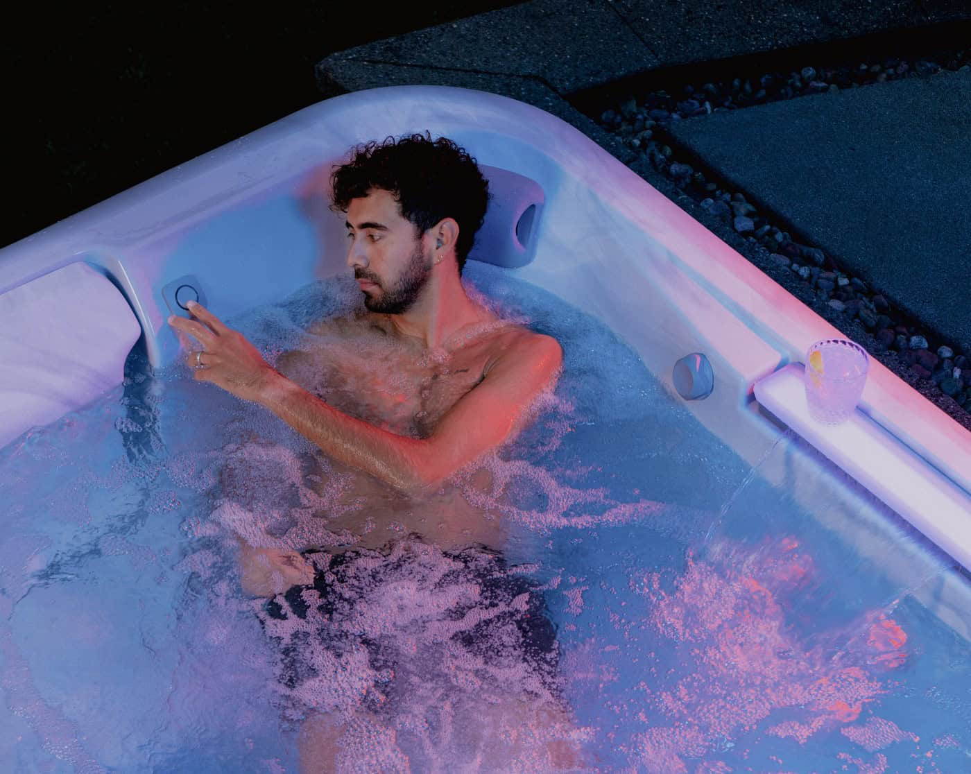 In Seat Control Panel