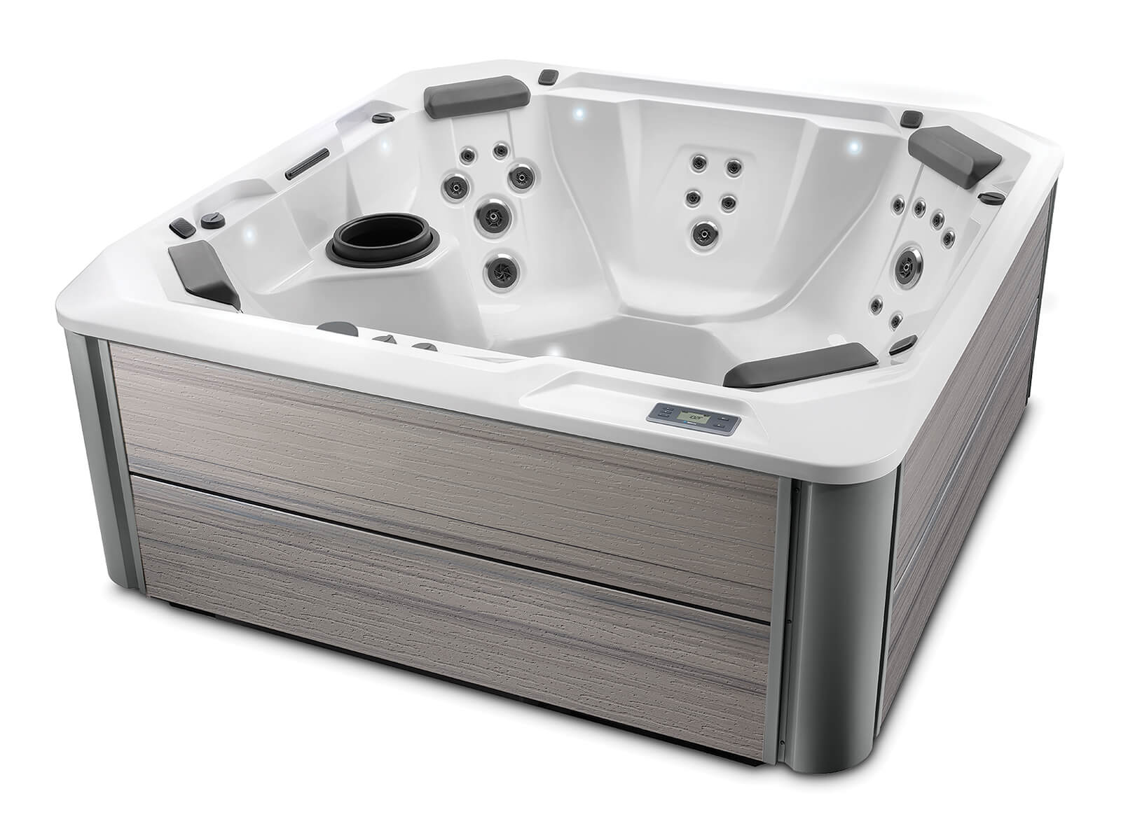 Rhythm Hot Tub High Angle 2025